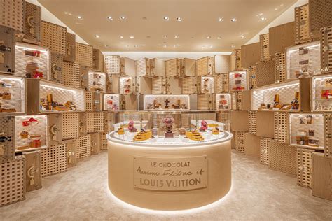 louis vuitton cioccolateria|louis vuitton's chocolate store.